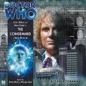 Okładka książki Doctor Who: The Condemned Eddie Robson
