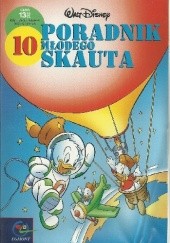 Okładka książki Poradnik Młodego Skauta 10 Walt Disney