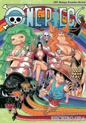 Okładka książki One Piece tom 53 - Cechy króla Eiichiro Oda