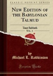 Okładka książki Tract Sabbath Vol. I autor nieznany