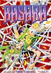 Okładka książki Basara #21 Yumi Tamura