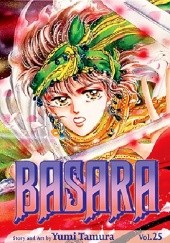 Okładka książki Basara #25 Yumi Tamura