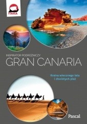 Okładka książki Gran Canaria. Inspirator podróżniczy. Anna Jankowska
