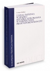 Okładka książki Udział państwa w spadku. Rzymska mysl prawna w perspektywie prawnoporównawczej Grzegorz Blicharz