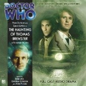 Okładka książki Doctor Who: The Haunting of Thomas Brewster Jonathan Morris