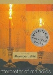 Okładka książki Interpreter of Maladies Jhumpa Lahiri
