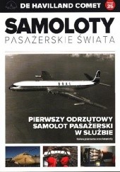 Okładka książki De Havilland Comet - Pierwszy odrzutowy samolot pasażerski w służbie Paweł Bondaryk, Michał Petrykowski
