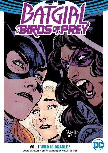 Okładki książek z cyklu Batgirl and the Birds of Prey DC Rebirth