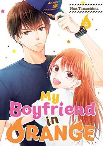 Okładki książek z cyklu My Boyfriend in Orange