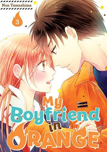 Okładki książek z cyklu My Boyfriend in Orange
