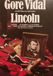 Okładka książki Lincoln Gore Vidal