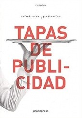 Okładka książki Tapas de publicidad: introducción y fundamentos Eva Santana