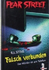 Okładka książki Falsch verbunden R.L. Stine