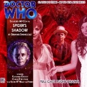 Okładka książki Doctor Who: Spiders Shadow Stewart Sheargold