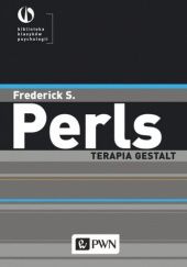 Okładka książki Terapia Gestalt Frederick S. Perls