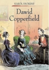 Okładka książki Dawid Copperfield tom II Charles Dickens