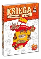 Okładka książki Księga hiszpańskich słówek Katarzyna Kołodziej, Joanna Ostrowska
