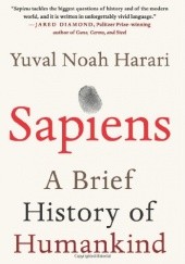Okładka książki Sapiens: A Brief History of Humankind Yuval Noah Harari