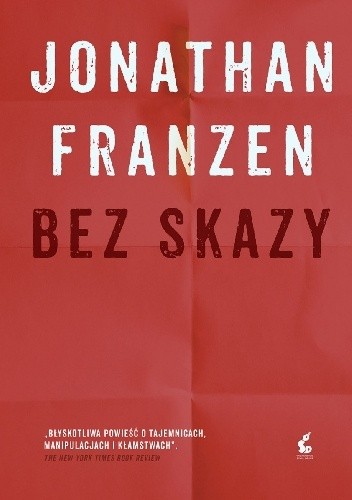 Okładka książki Bez skazy Jonathan Franzen