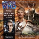 Okładka książki Doctor Who: The Boy That Time Forgot Paul Magrs