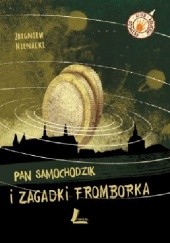 Okładka książki Pan Samochodzik i zagadki Fromborka Zbigniew Nienacki