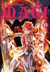 Okładka książki Magi: Labyrinth of Magic #19 Shinobu Ohtaka