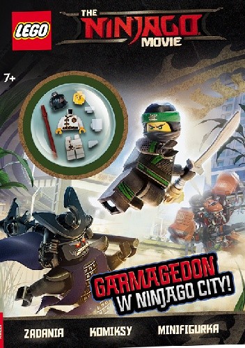 Okładki książek z cyklu Lego Ninjago