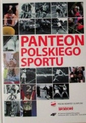 Okładka książki Panteon polskiego sportu
