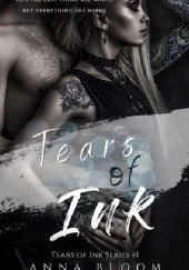 Okładka książki Tears of Ink Anna Bloom
