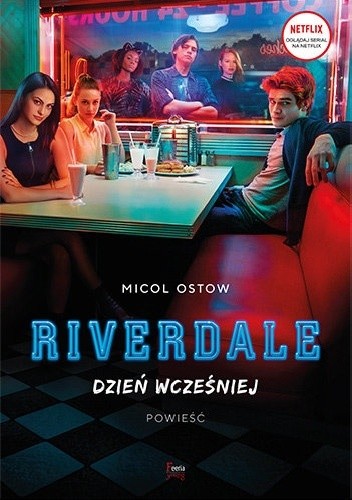 Okładki książek z cyklu Riverdale