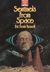 Okładka książki Sentinels from Space Eric Frank Russell