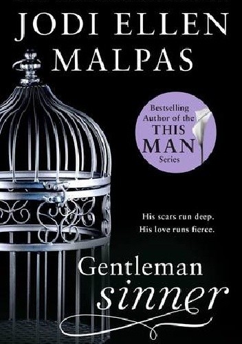 Okładka książki Gentleman Sinner Jodi Ellen Malpas