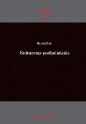 Okładka książki Kulturemy podhalańskie Maciej Rak
