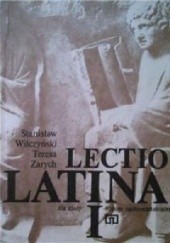 Lectio Latina dla klasy I liceum ogólnokształcącego