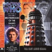 Okładka książki Doctor Who: Brotherhood of the Daleks Alan Barnes