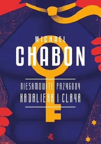 Okładki książek z serii Chabon