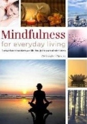 Okładka książki Mindfulness for everyday living Christopher Titmuss