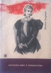 Okładka książki Przygoda damy z towarzystwa Marietta Szaginian