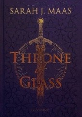 Okładka książki Throne of Glass Sarah J. Maas