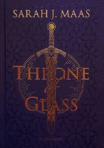 Okładki książek z serii Throne of Glass