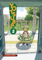 Okładka książki Yotsuba! #5 Kiyohiko Azuma