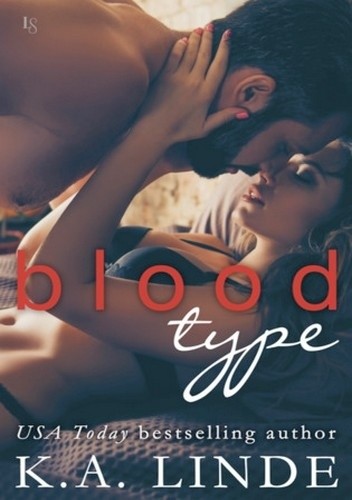 Okładki książek z cyklu Blood Type