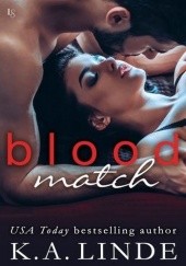 Okładka książki Blood Match K.A. Linde
