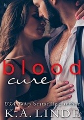 Okładka książki Blood Cure K.A. Linde