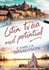 Okładka książki Liten tvåa med potential Camilla Davidsson