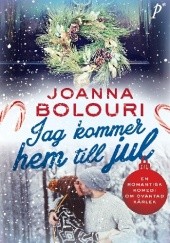 Okładka książki Jag kommer hem till jul Joanna Bolouri