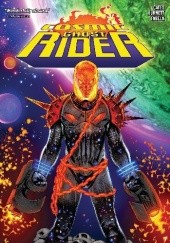 Okładka książki Cosmic Ghost Rider: Baby Thanos Must Die Dylan Burnett, Donny Cates