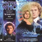 Okładka książki Doctor Who: The Raincloud Man Eddie Robson