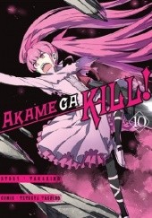Okładka książki Akame ga Kill! #10 Takahiro, Tetsuya Tashiro