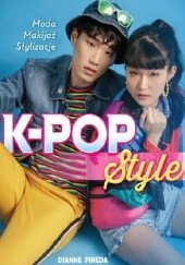 Okładka książki K-POP Style Dianne Pineda